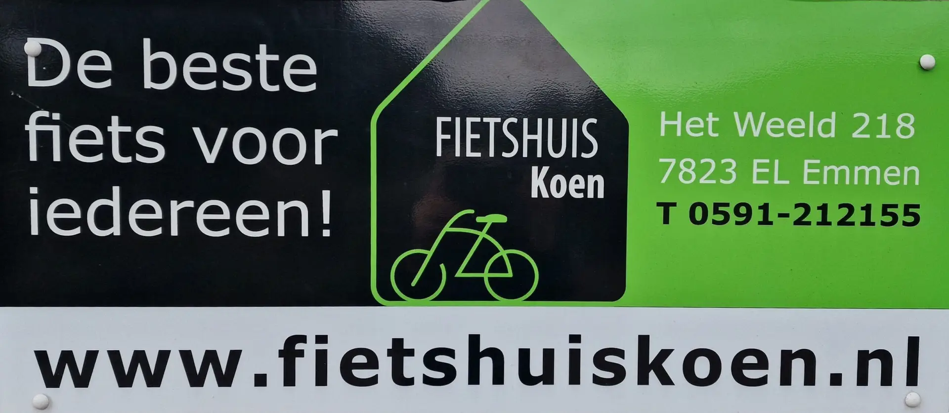 Fietshuis Koen